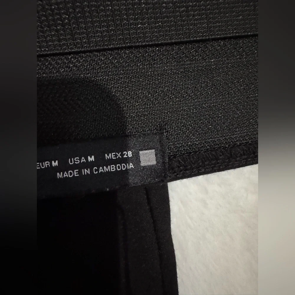 Zara Black Stretch Leggings - Picture 4 of 7